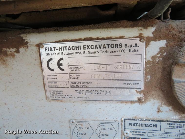 image for item EJ9644 Fiat-Allis FL145 track loader