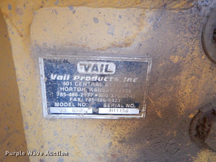 image for item EK9506 2011 John Deere 850K dozer