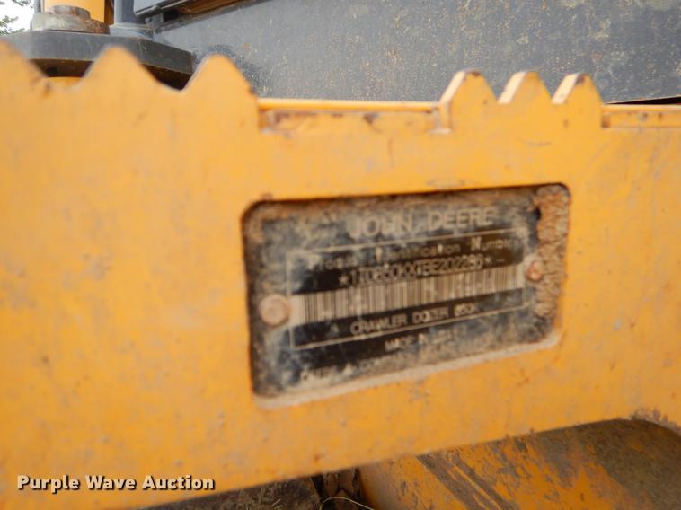 image for item EK9506 2011 John Deere 850K dozer