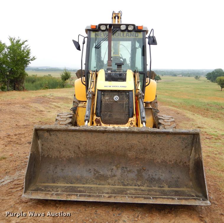 image for item EK9507 2011 New Holland B95B backhoe