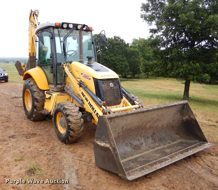 image for item EK9507 2011 New Holland B95B backhoe