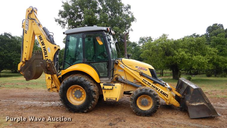 image for item EK9507 2011 New Holland B95B backhoe