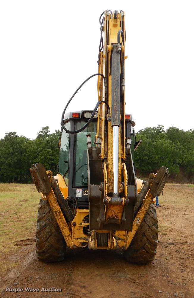 image for item EK9507 2011 New Holland B95B backhoe