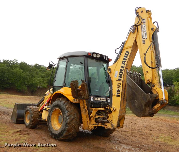 image for item EK9507 2011 New Holland B95B backhoe
