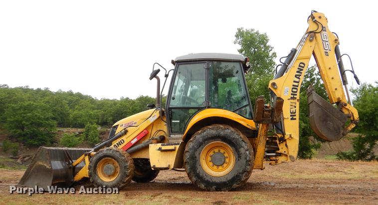 image for item EK9507 2011 New Holland B95B backhoe