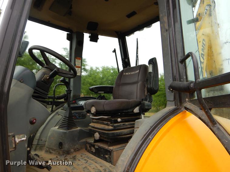 image for item EK9507 2011 New Holland B95B backhoe