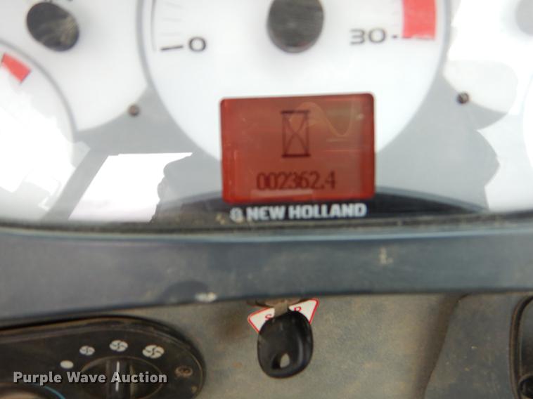 image for item EK9507 2011 New Holland B95B backhoe