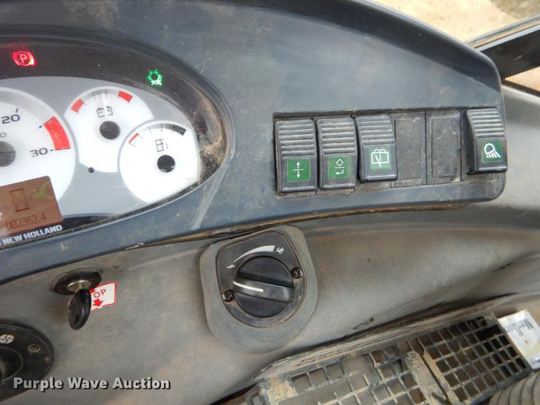 image for item EK9507 2011 New Holland B95B backhoe