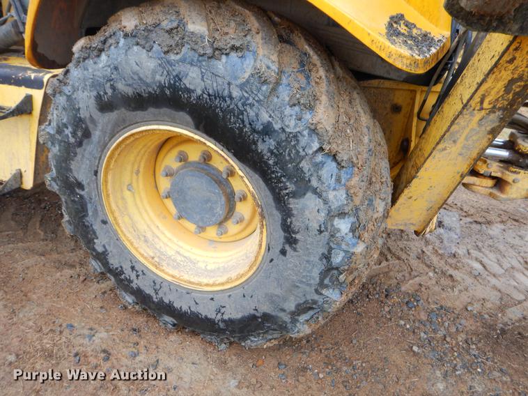 image for item EK9507 2011 New Holland B95B backhoe