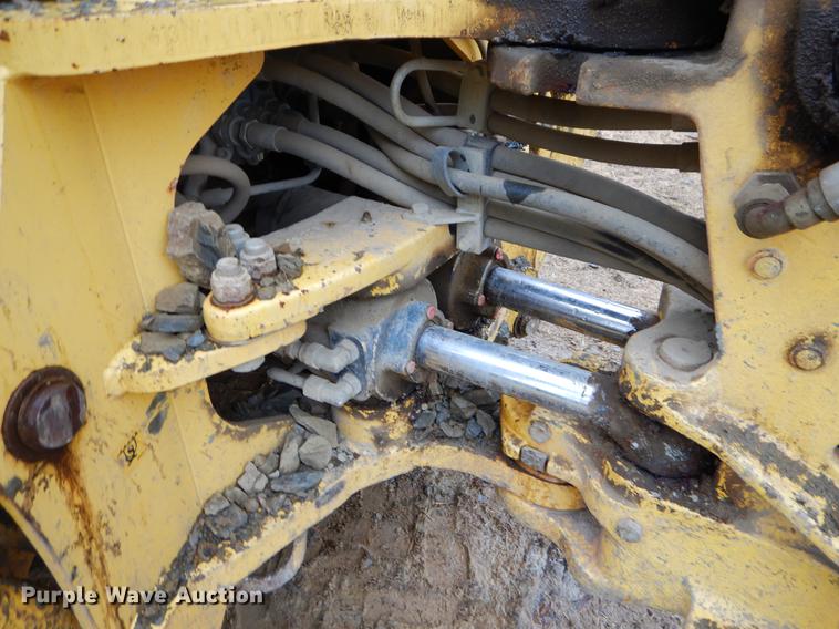 image for item EK9507 2011 New Holland B95B backhoe