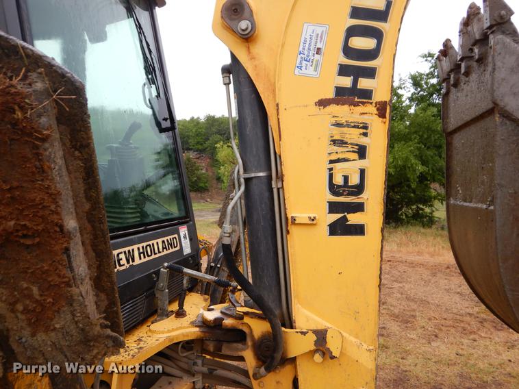 image for item EK9507 2011 New Holland B95B backhoe