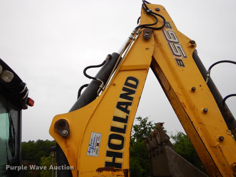 image for item EK9507 2011 New Holland B95B backhoe