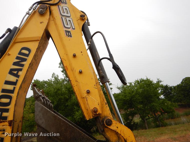 image for item EK9507 2011 New Holland B95B backhoe