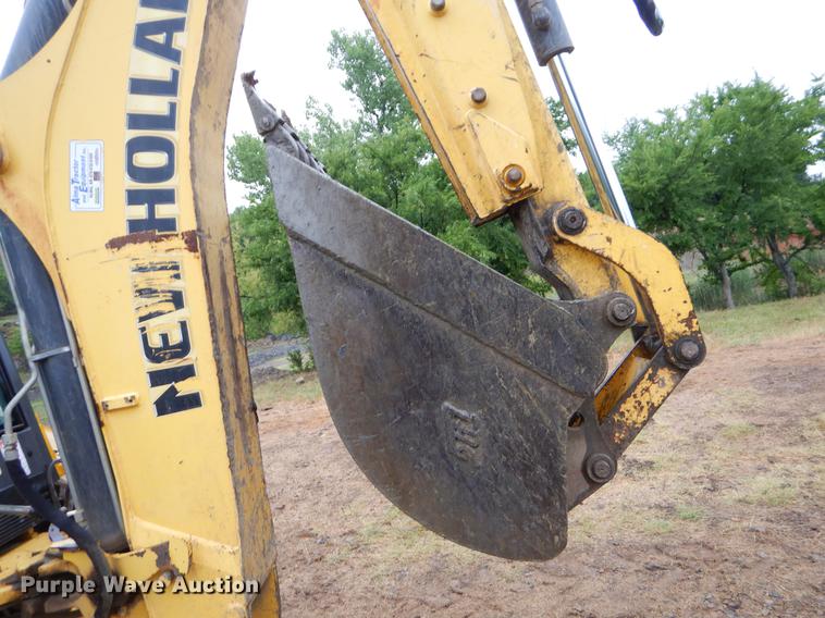 image for item EK9507 2011 New Holland B95B backhoe
