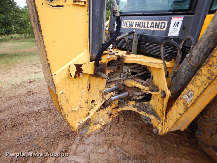 image for item EK9507 2011 New Holland B95B backhoe