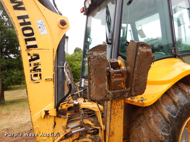 image for item EK9507 2011 New Holland B95B backhoe