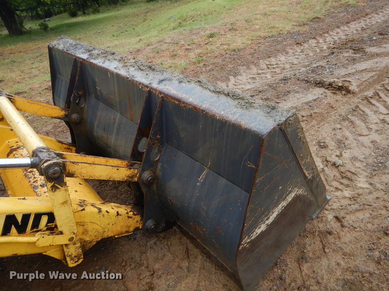 image for item EK9507 2011 New Holland B95B backhoe