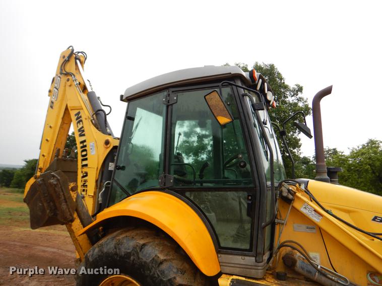 image for item EK9507 2011 New Holland B95B backhoe