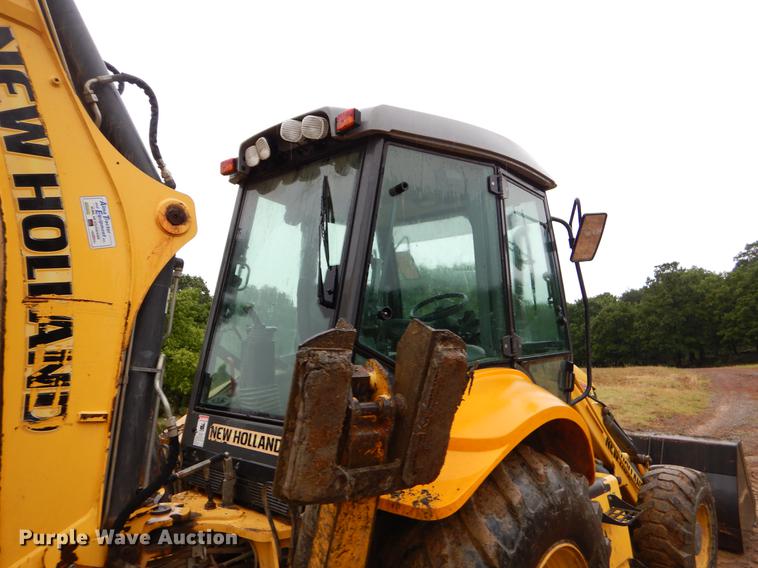 image for item EK9507 2011 New Holland B95B backhoe