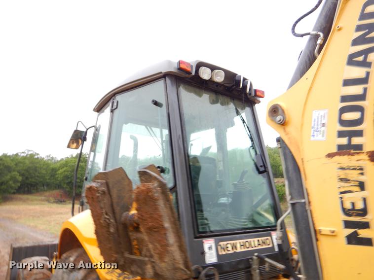 image for item EK9507 2011 New Holland B95B backhoe