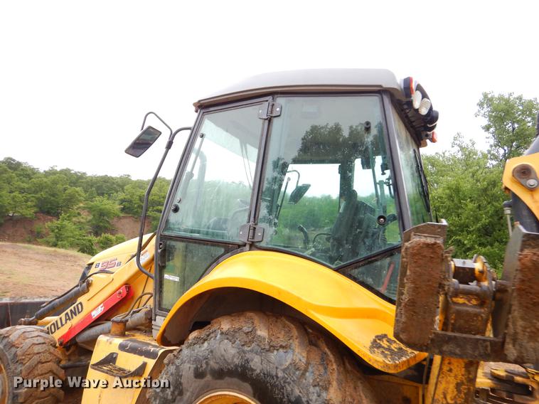 image for item EK9507 2011 New Holland B95B backhoe