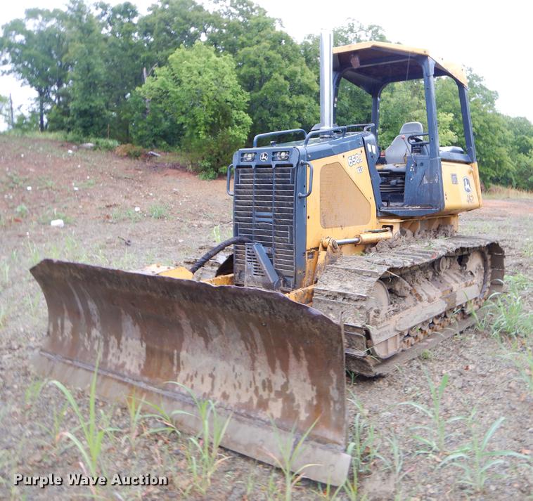 image for item EK9508 2007 John Deere 650J dozer