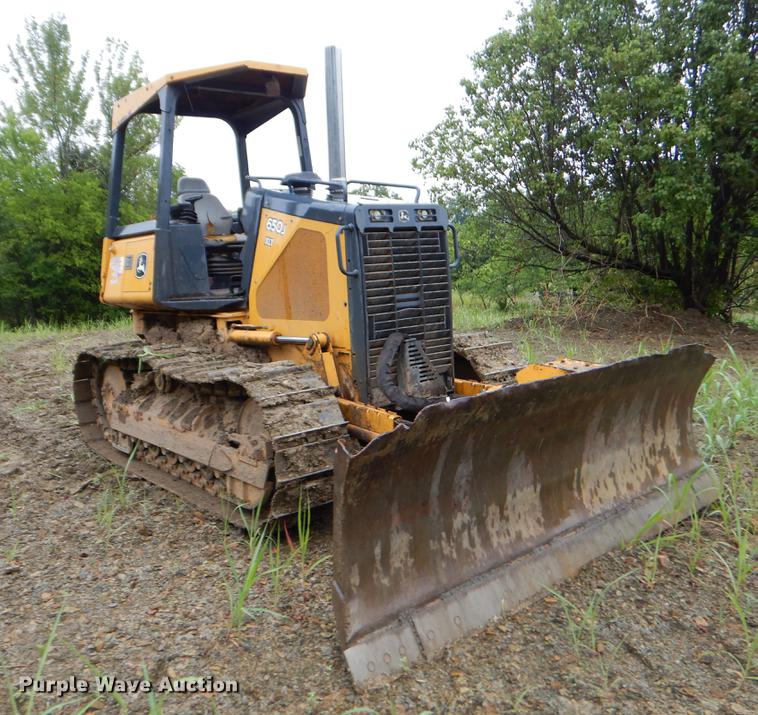 image for item EK9508 2007 John Deere 650J dozer