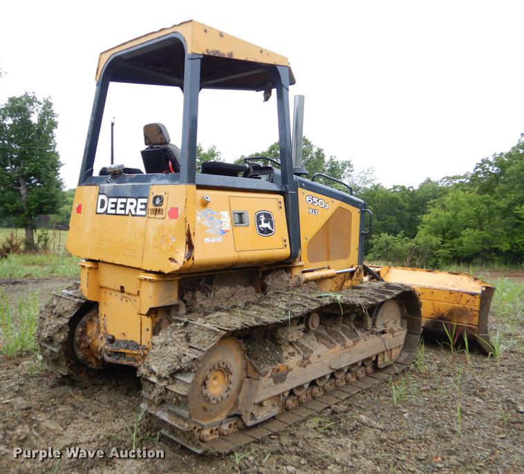 image for item EK9508 2007 John Deere 650J dozer