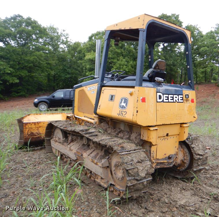 image for item EK9508 2007 John Deere 650J dozer