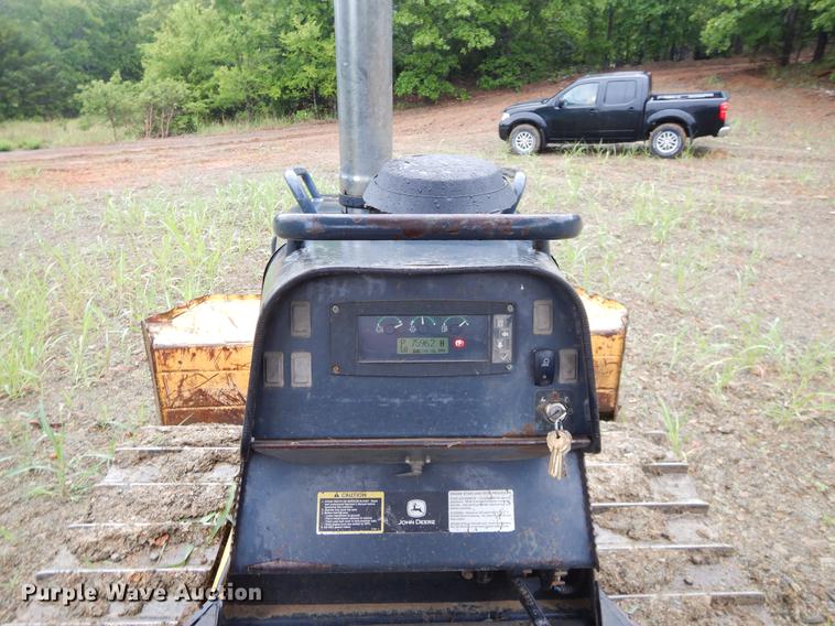 image for item EK9508 2007 John Deere 650J dozer