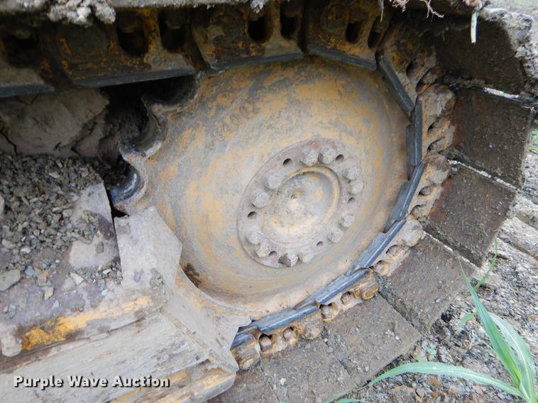 image for item EK9508 2007 John Deere 650J dozer