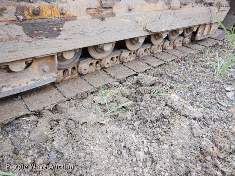 image for item EK9508 2007 John Deere 650J dozer