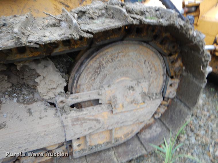 image for item EK9508 2007 John Deere 650J dozer