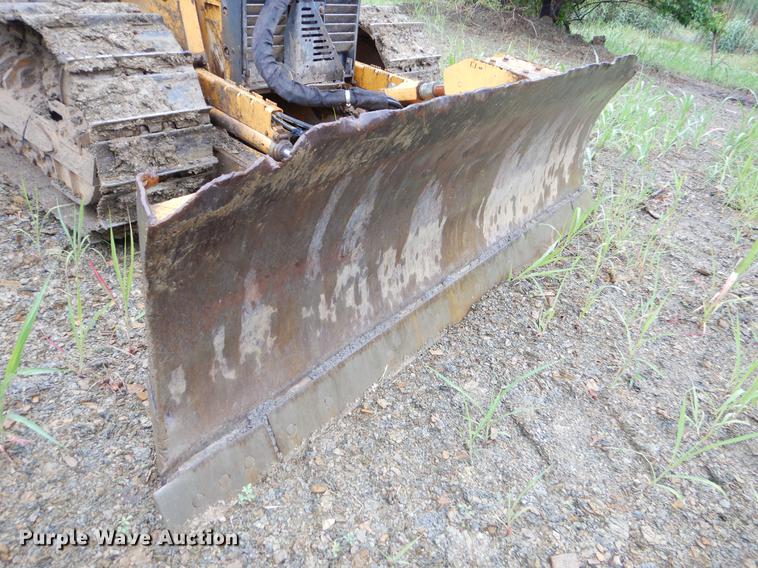 image for item EK9508 2007 John Deere 650J dozer