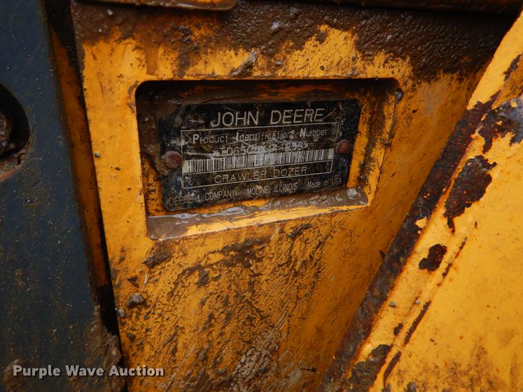 image for item EK9508 2007 John Deere 650J dozer