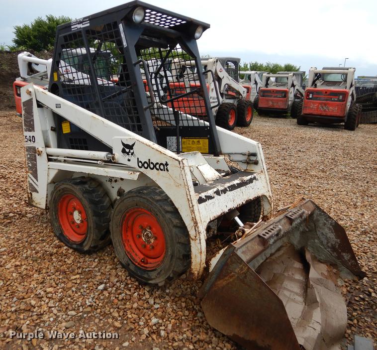 image for item EM9554 Bobcat 540 skid steer