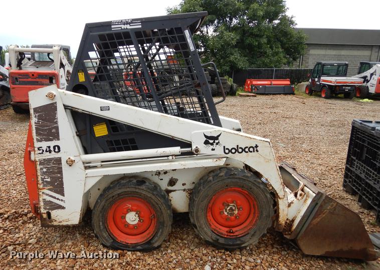 image for item EM9554 Bobcat 540 skid steer