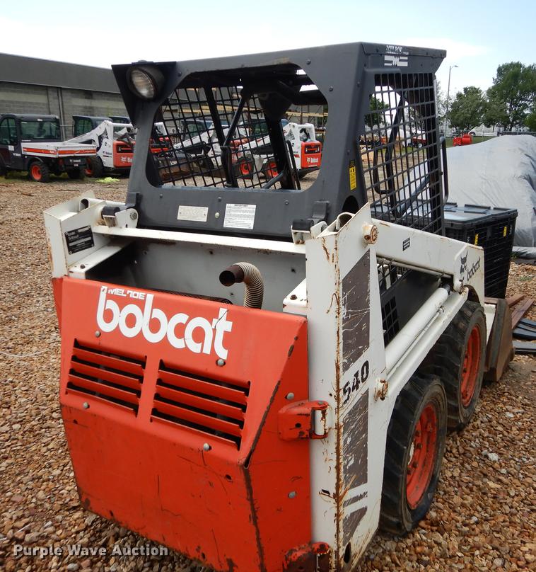 image for item EM9554 Bobcat 540 skid steer