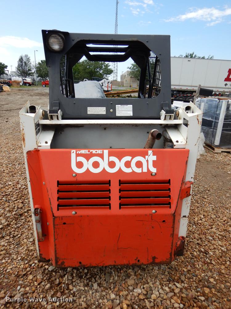 image for item EM9554 Bobcat 540 skid steer