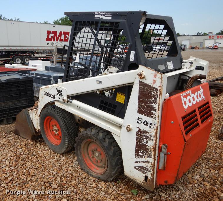 image for item EM9554 Bobcat 540 skid steer