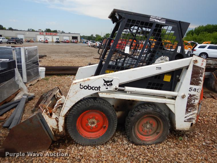 image for item EM9554 Bobcat 540 skid steer