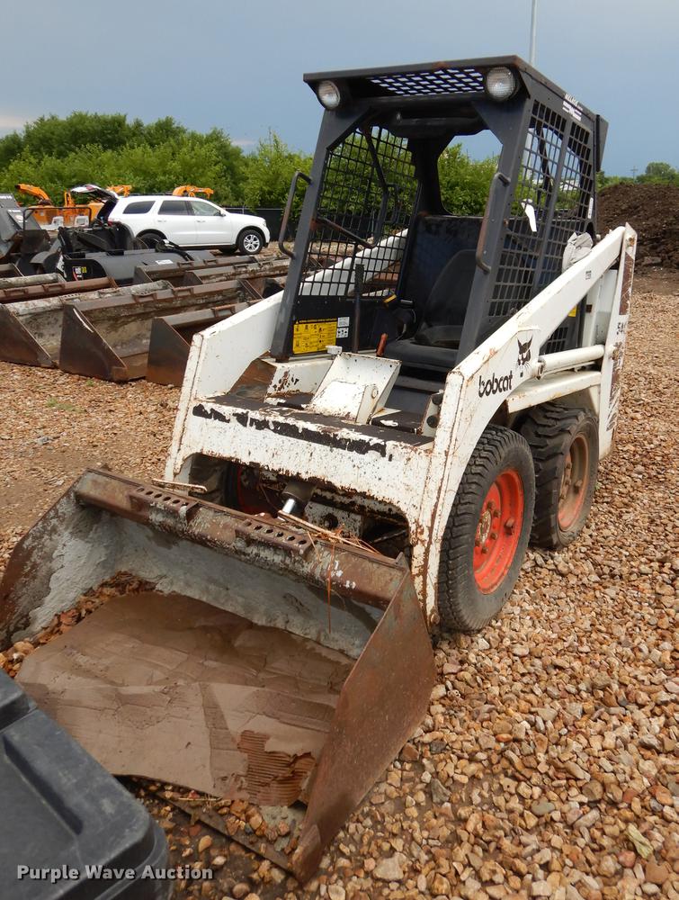 image for item EM9554 Bobcat 540 skid steer