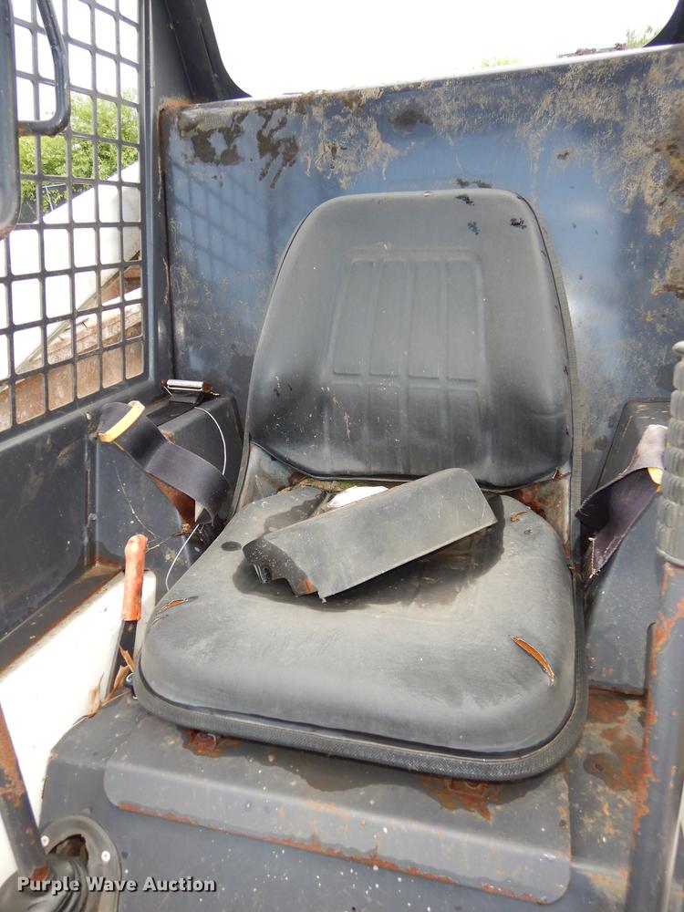 image for item EM9554 Bobcat 540 skid steer