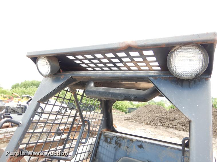 image for item EM9554 Bobcat 540 skid steer