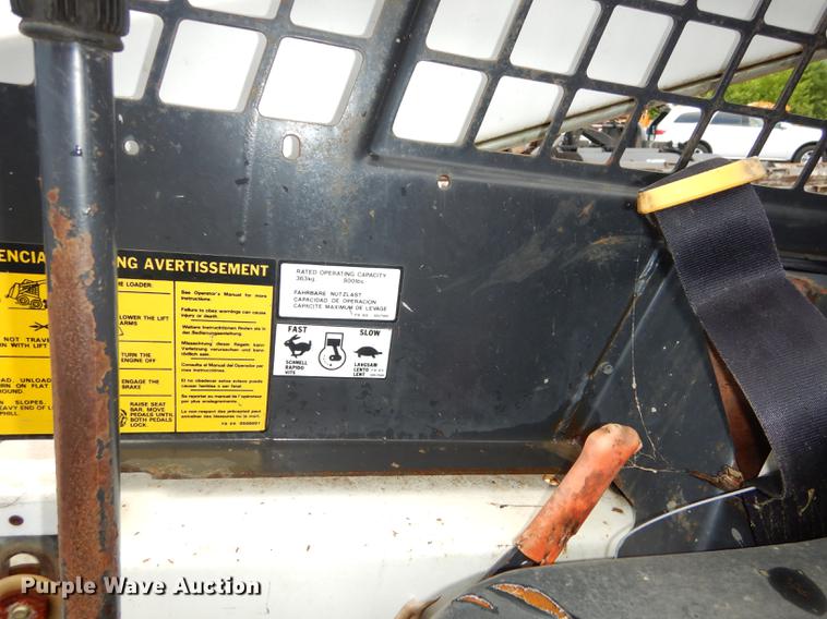 image for item EM9554 Bobcat 540 skid steer