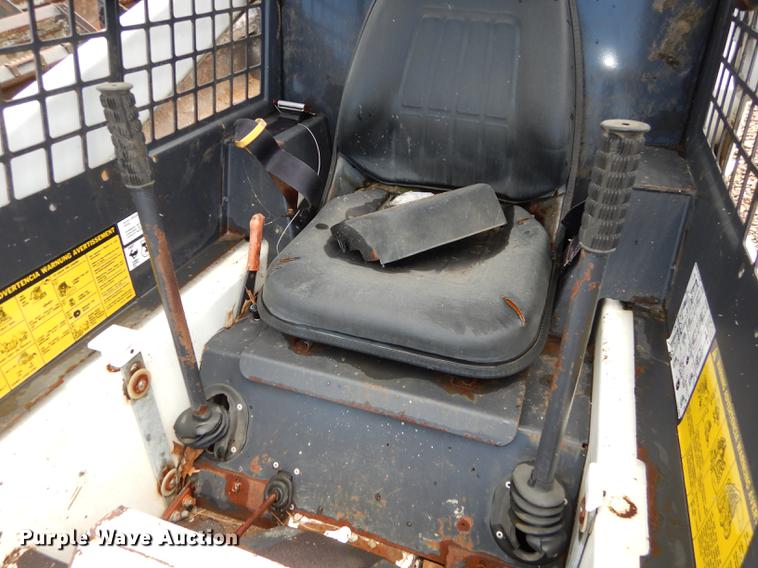 image for item EM9554 Bobcat 540 skid steer