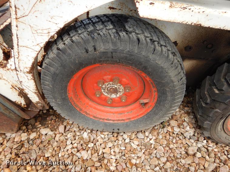 image for item EM9554 Bobcat 540 skid steer