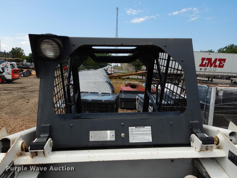 image for item EM9554 Bobcat 540 skid steer