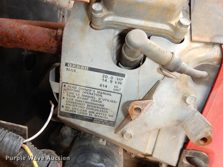 image for item EM9554 Bobcat 540 skid steer