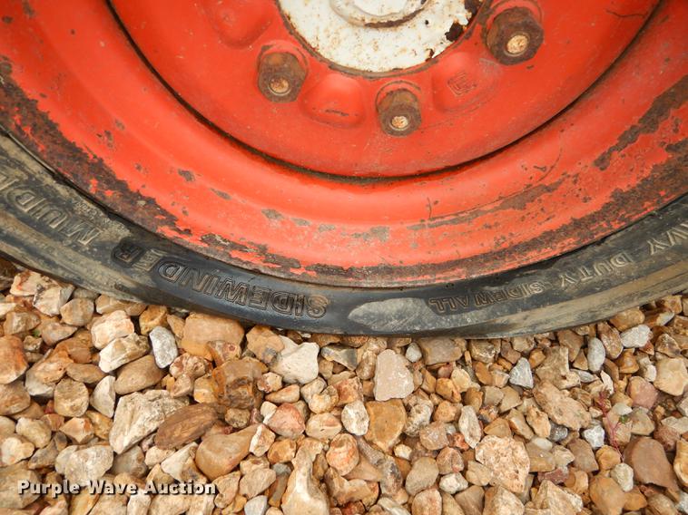image for item EM9554 Bobcat 540 skid steer